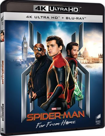 Spider-Man Far From Home - 4K Ultra HD Blu-Ray